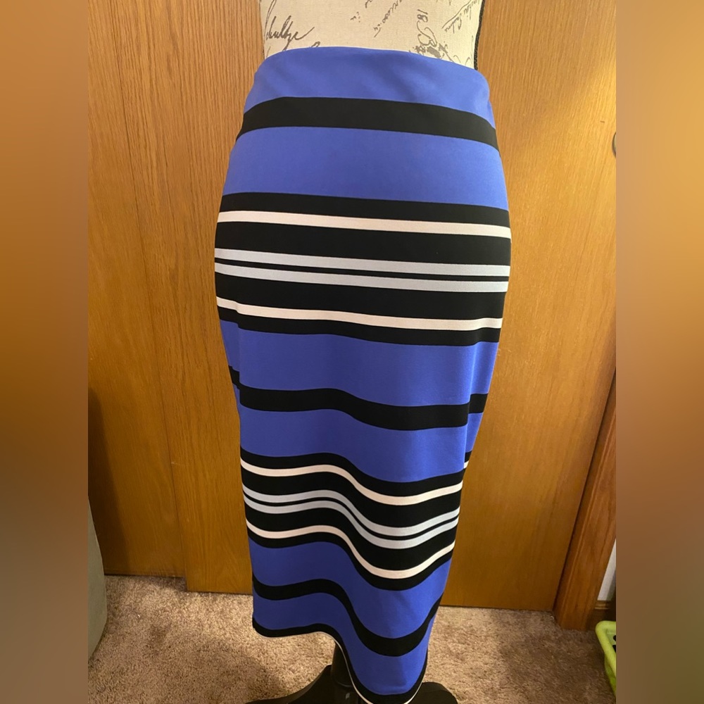Express lined pencil skirt
